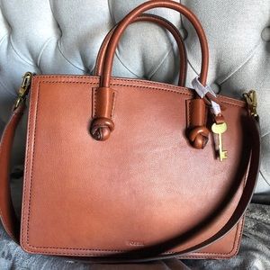 Fossil Skylar Satchel-NWT